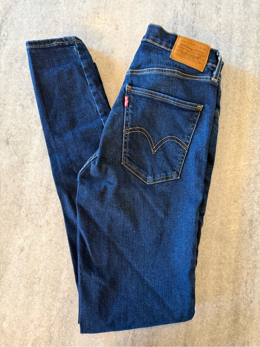 Levi’s Mile High Super Skinny jeans